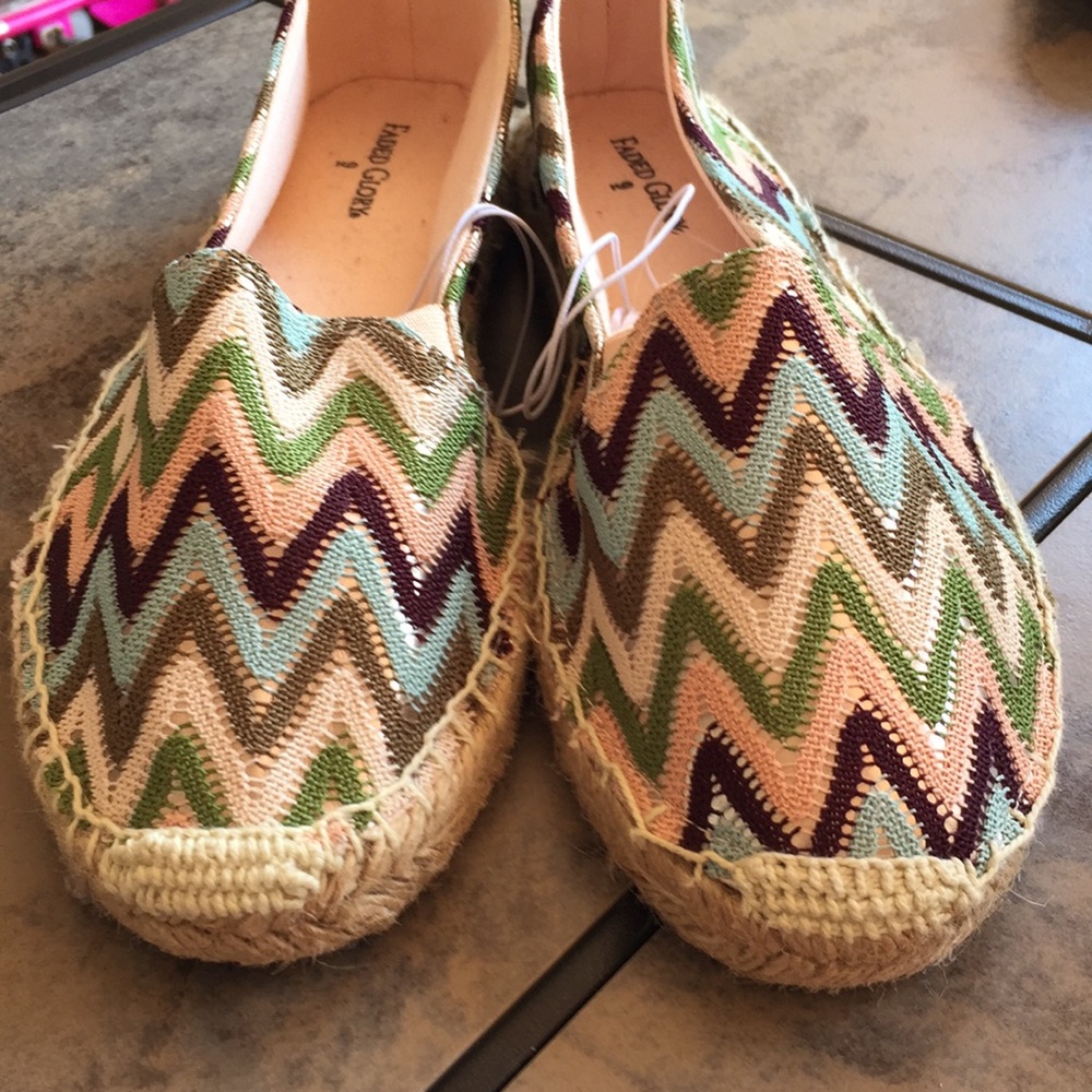 New with Tags espadrilles - Picture 1 of 3